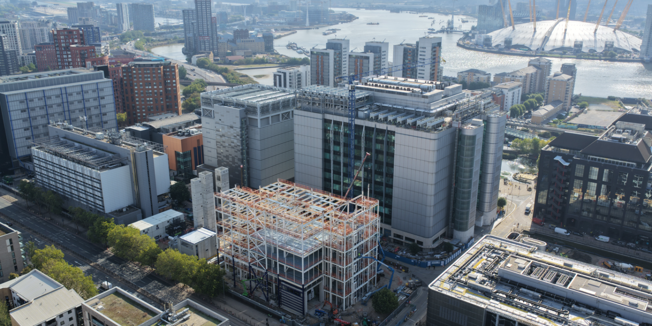 Telehouse West 2, London