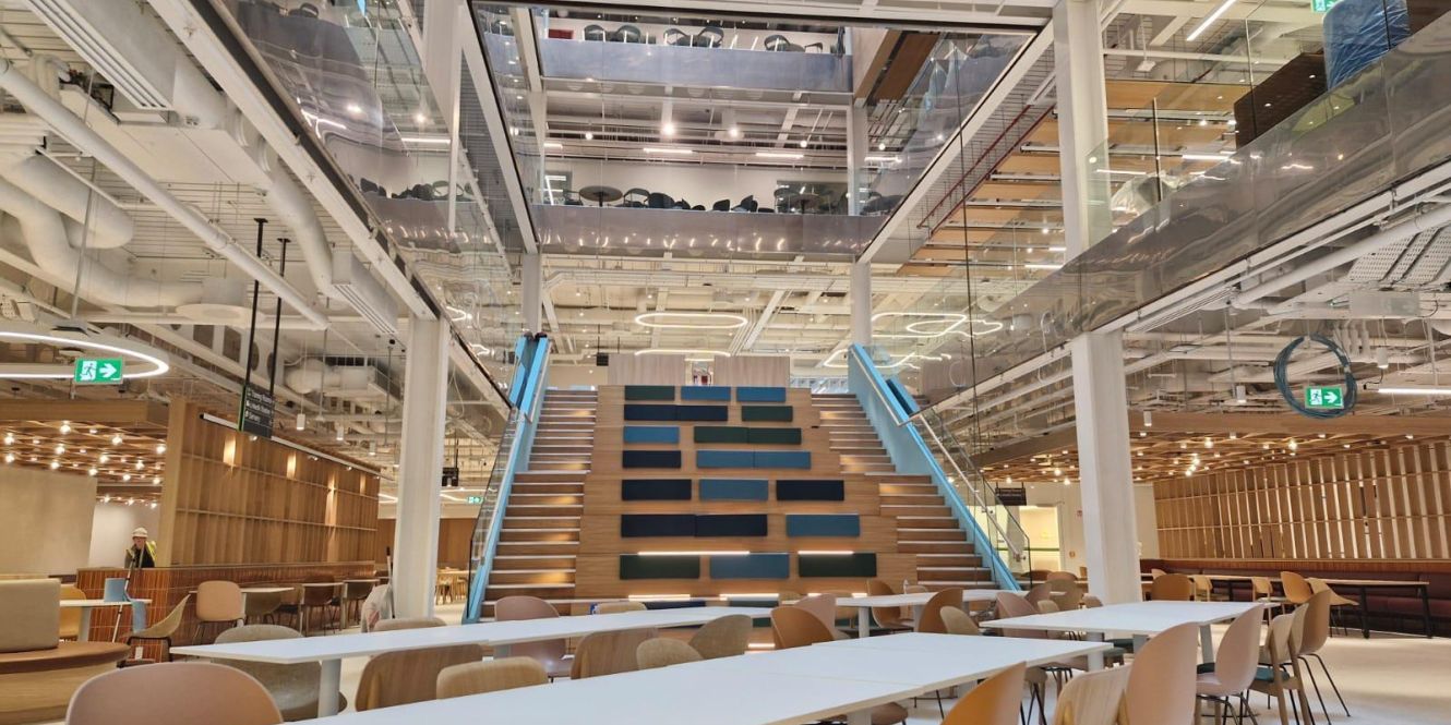 LinkedIn 4WP Fit-out, Dublin 2