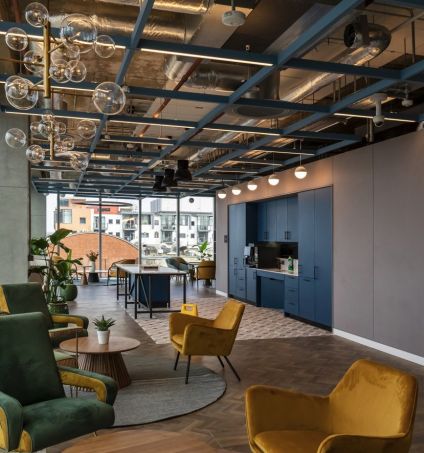 Verizon 1 BQ Fit-out