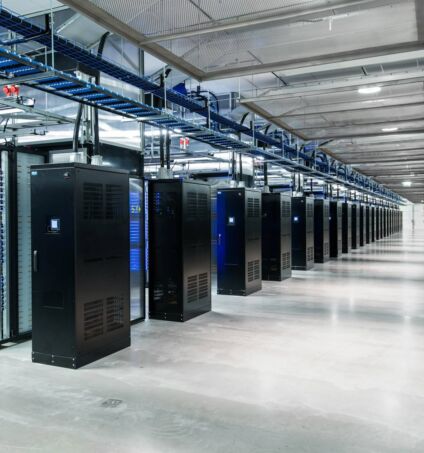 Data Centre, Frankfurt
